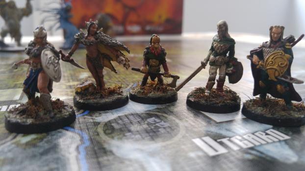 Blood Rage - Small Monsters by afonsobe
