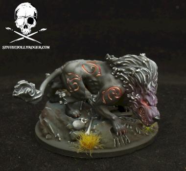 Judgment the Game Gloom - Shadow Hound by Jolly Roger Studio
