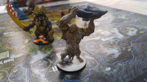 Blood Rage - Ice Giant by afonsobe