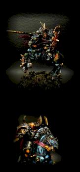Warhammer Chaos Archaon, Lord of the End Times . by Hexagone Club