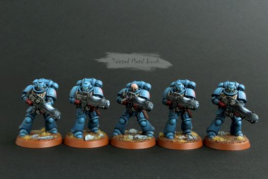 Primaris crimson fists space marines by borman