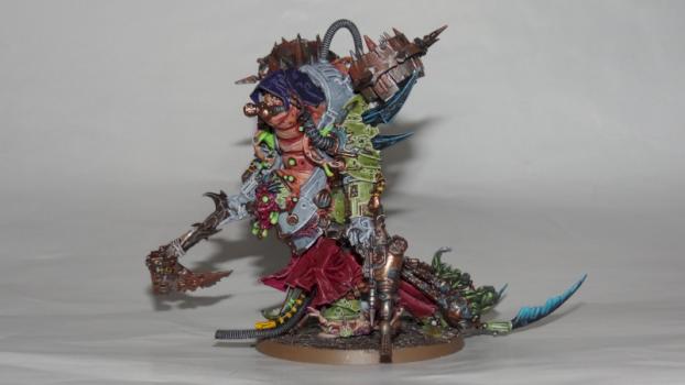 Daemon Prince of Nurgle Converted by Gr3g