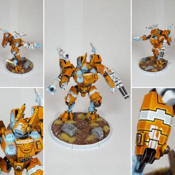 Tau Commander by Bumm92