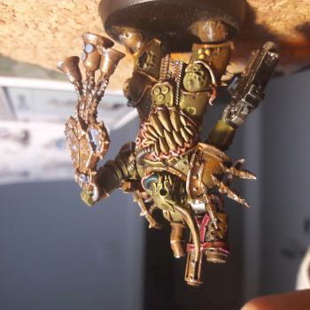 Plague Marine by warEnsamble