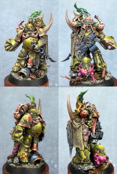 plague marine champion by Sadziu