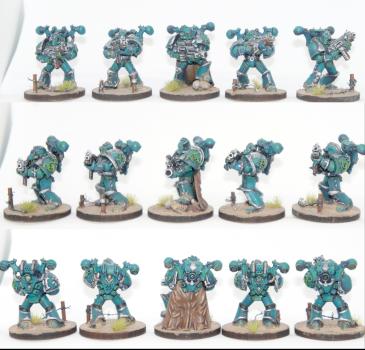 Alpha Legion Chaos Space Marines by Nevar