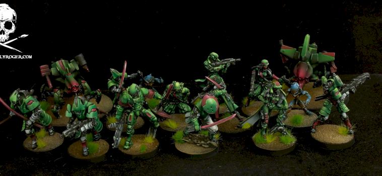 Jade Green Yu Jing by Jolly Roger Studio