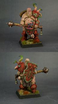 Nurgle Lord by Xulutec