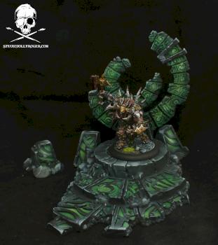 Kromac, Champion of the Wurm by Jolly Roger Studio