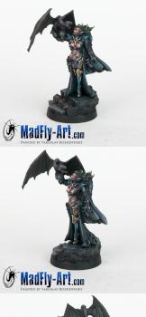 Lady Darkryss, Noblewoman by MadFlyArtStudio