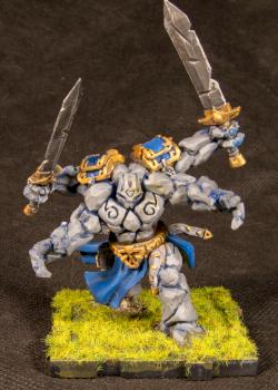 Runewars rune golem by bobflow