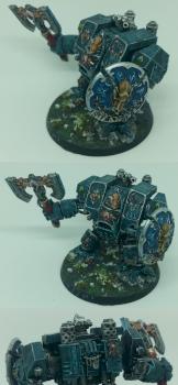 Venerable Dreadnought Space Wolves by TschuleSmash