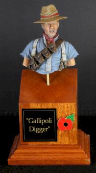 Gallipoli Digger by Dragonsreach