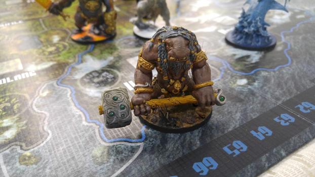 Blood Rage - Troll by afonsobe