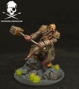 Judgment the Game Thrommel Ironbeard - Dwarf Warrior by Jolly Roger Studio