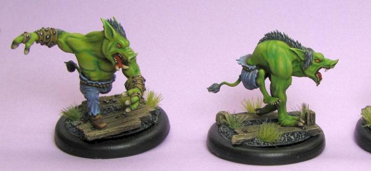 Malifaux Gremlins Swine Cursed by ViruSS