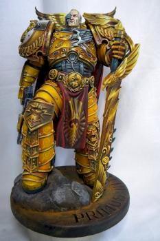 Rogal Dorn - Primarch of the Legion Imperial Fists by LegioModels