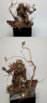 Plague Marine by Bear