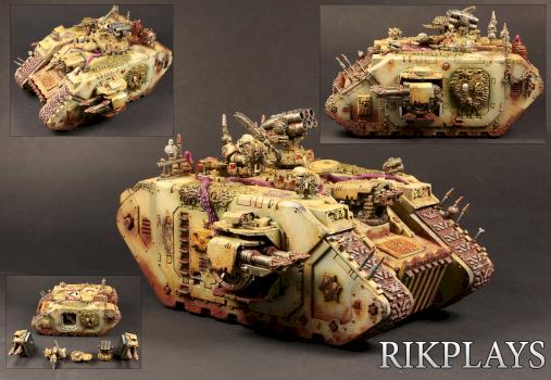 Death Guard Land Raider by RIKPLAYS