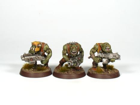Ork Boyz IV-VI by Morhag