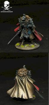 Kingdom Death Black Knight by Jolly Roger Studio