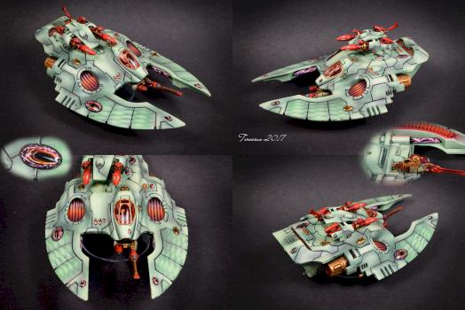 Wawe serpent by Terecius