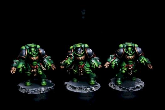 Salamanders Primaris Aggressors by goblet