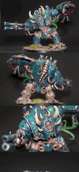Alpha Legion Hellbrute by Nevar