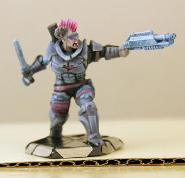 Shadowrun Troll from HeroForge by redlethe