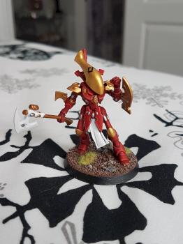 16 Years later.. Some of my first Mini's in a long time by BlazeBuster