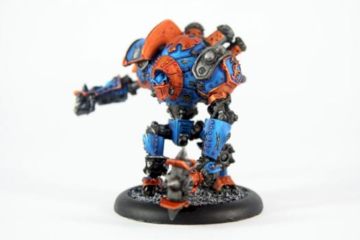 Cygnar Heavy Warjack O'Rowdy by mchammas
