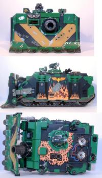 Salamanders Vindicator by jams