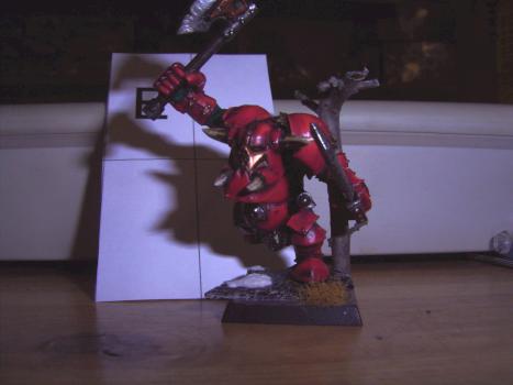 The Red Blackorc by Bluttrinker