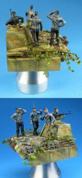 Panther Crew - France 1944 by Bogno
