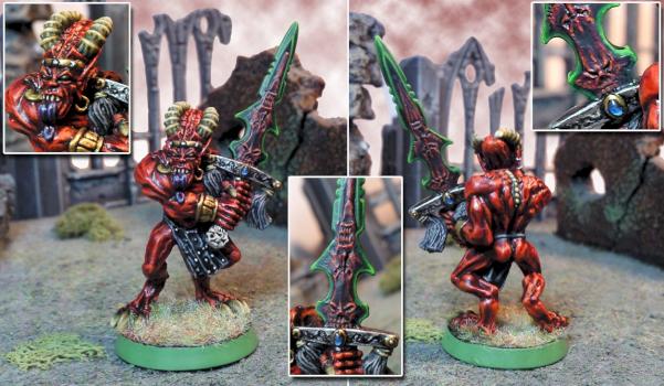 Bloodletter ("old school") by Enzomadcap