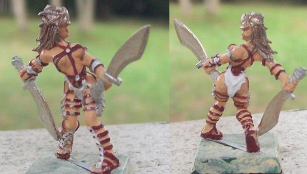 Ariseth, Chattel  (Warlord) by Rayne Magic