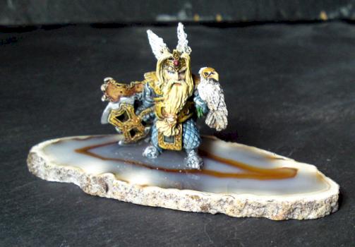 Thorgram Grimsteel Dwarf King by umay