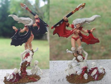 Thanis the Bonecaller (Dark Heaven) by Rayne Magic