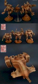 tau army by caiman