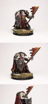 Terminator Black Templar by Bartolomeus 777