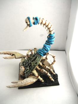 Tomb KIng Kings Scorpion WIP by Biggie