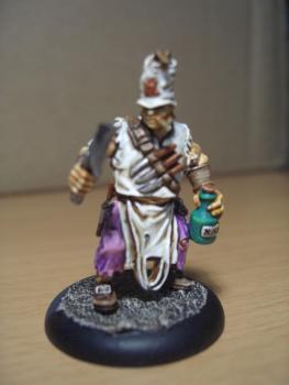 Doc Killsworth in Menoth Colors by German Boy
