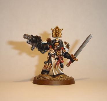 Black Templar Marshal by Crusader31