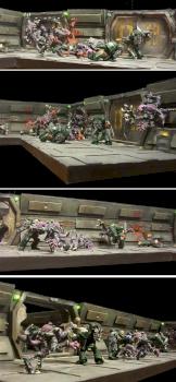 WH40k Diorama - Picture set #1 by Enzomadcap