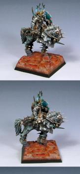 Mounted Chaos Lord by weisern