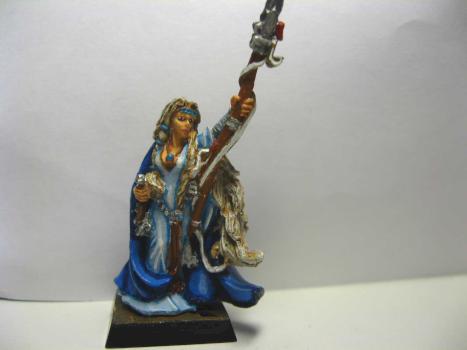 Bretonnian damsel by anniina00