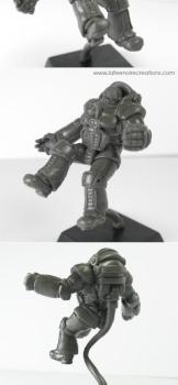 Elder Cosmonaut - 28 mm by Lafeenoirecreations