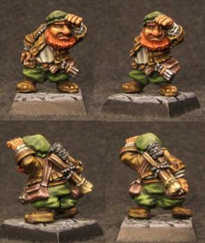 Mordheim: Dwarf Beardling by Leszczu