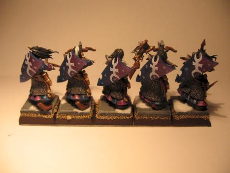 Dark Elf Warrior with Rbx Unit, other side by Sandro1713