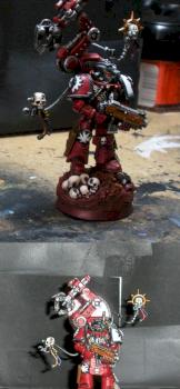 Black Templar Techmarine by stu8sn